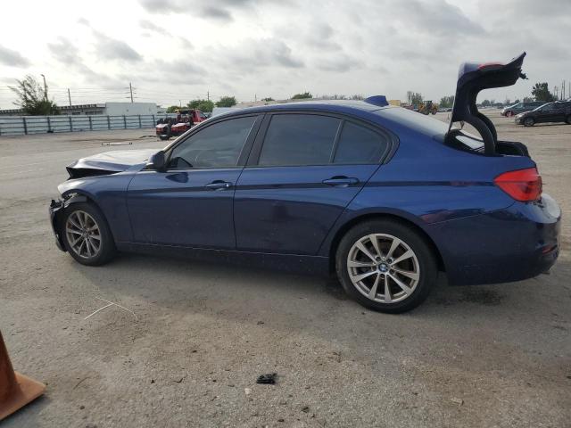 Photo 2 from auction – 2017 BMW 320 I with VIN WBA8E1G30HNU17561