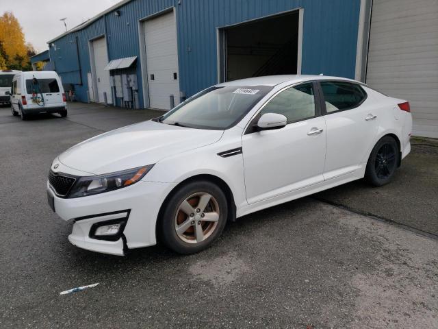 KIA OPTIMA LX 2015 with VIN 5XXGM4A79FG381005 - Photo from auction