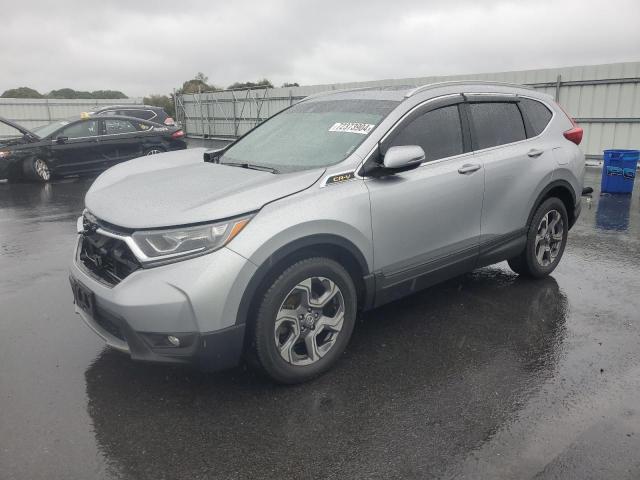 HONDA CR-V EX 2017 with VIN 5J6RW2H50HL063654 - Photo from auction