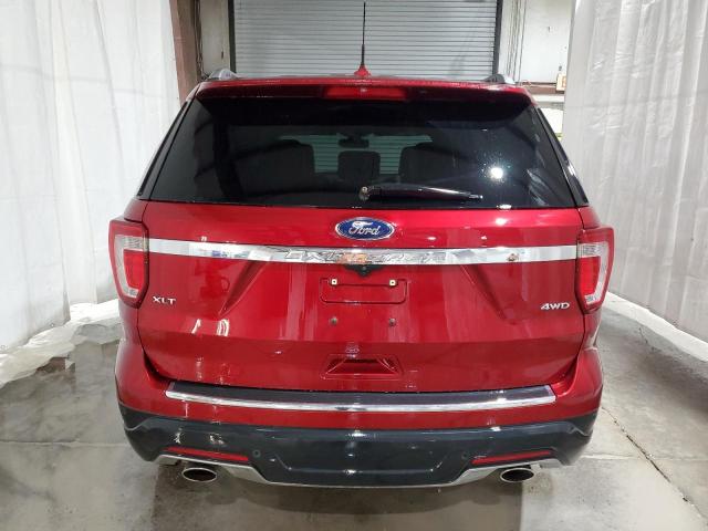 Photo 6 from auction – 2018 FORD EXPLORER X with VIN 1FM5K8D85JGB81406