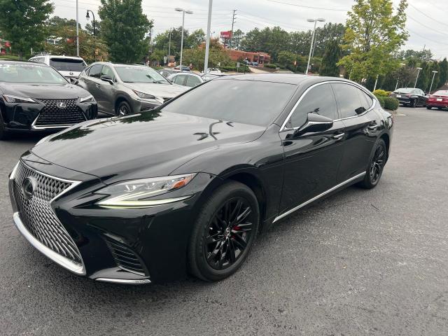 Photo 2 from auction – 2018 LEXUS LS 500 BAS with VIN JTHB51FF8J5001136