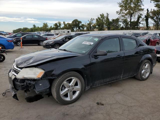 DODGE AVENGER SE 2013 with VIN 1C3CDZAB1DN729532 - Photo from auction