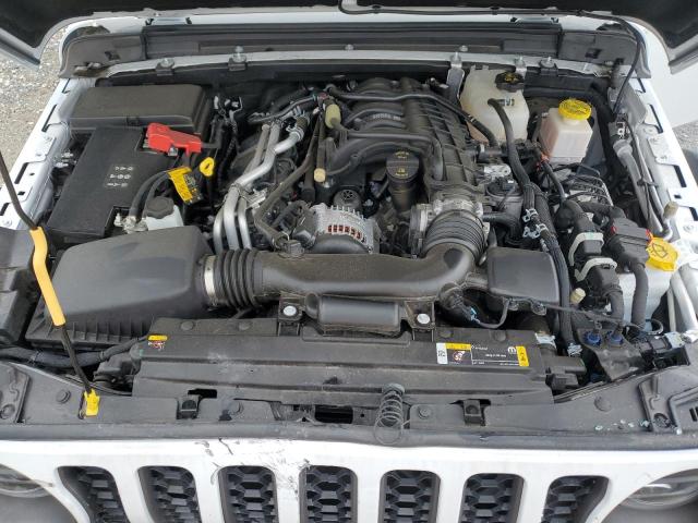 Photo 11 from auction – 2023 JEEP GLADIATOR with VIN 1C6JJTBG4PL562805