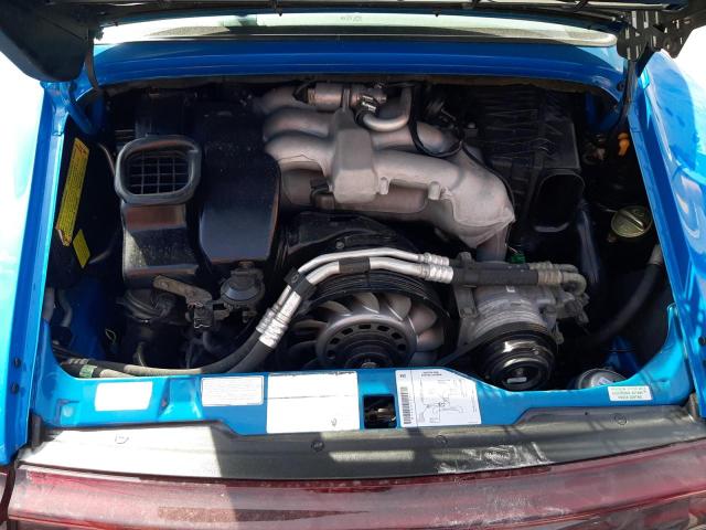 Photo 11 from auction – 1997 PORSCHE 911 CARRER with VIN WP0AA2999VS320220