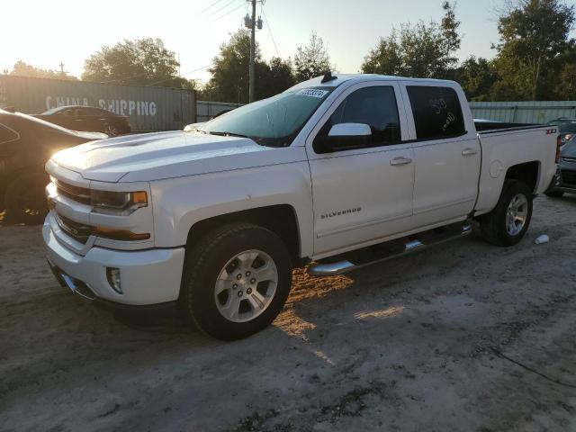 CHEVROLET SILVERADO 2018 with VIN 3GCUKREC4JG222167 - Photo from auction