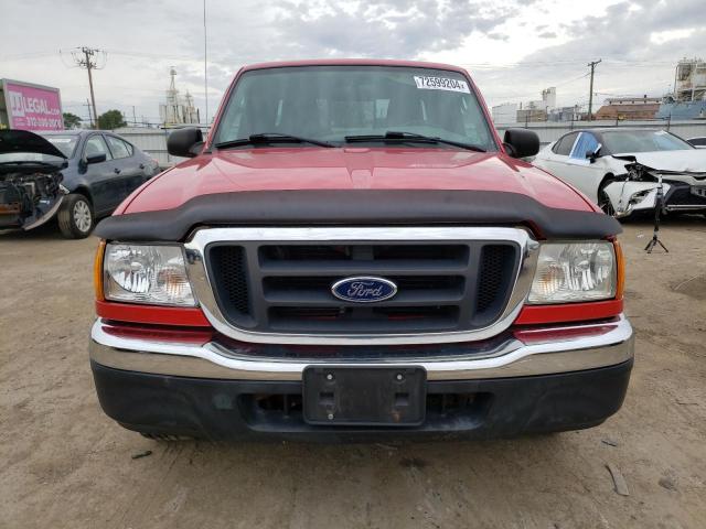 Photo 5 from auction – 2005 FORD RANGER SUP with VIN 1FTYR44E65PA12030