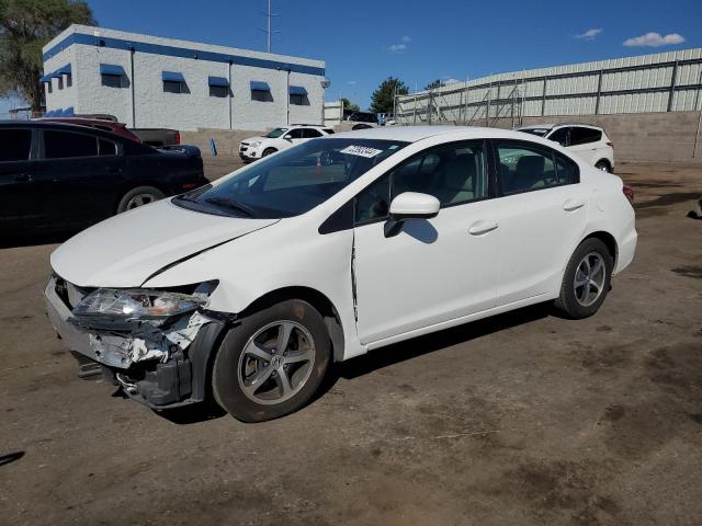 HONDA CIVIC SE 2015 with VIN 2HGFB2F77FH528127 - Photo from auction
