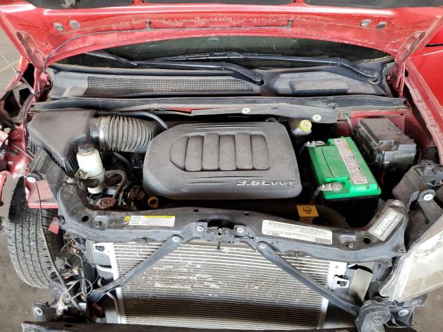 Photo 12 from auction – 2012 DODGE GRAND CARA with VIN 2C4RDGCG7CR414903