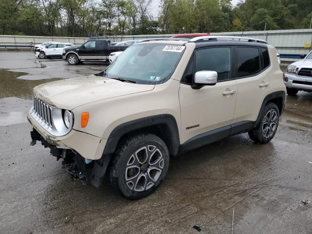 JEEP RENEGADE L 2015 with VIN ZACCJBDT9FPB39458 - Photo from auction