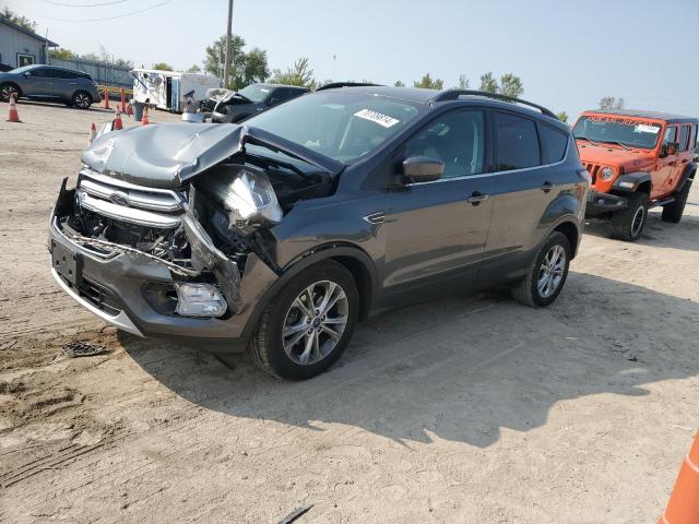 FORD ESCAPE SE 2017 with VIN 1FMCU0GD6HUD74798 - Photo from auction