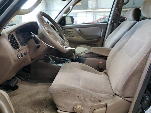 Photo 7 from auction – 2002 TOYOTA SEQUOIA SR with VIN 5TDZT34A42S058552