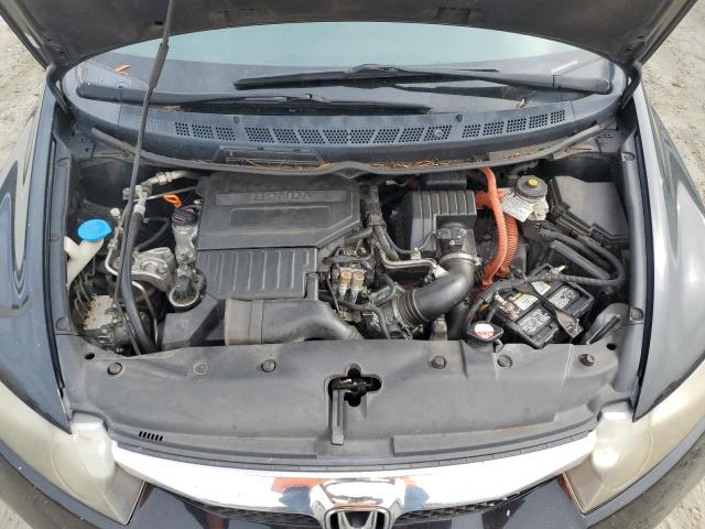 Photo 11 from auction – 2009 HONDA CIVIC HYBR with VIN JHMFA36239S009129