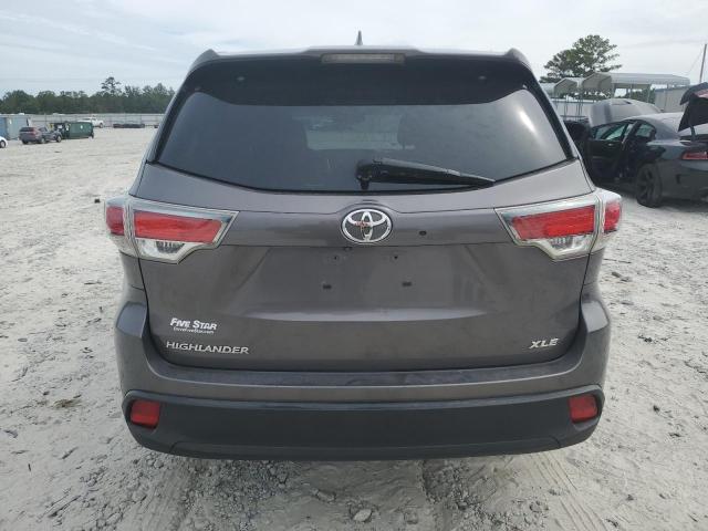 Photo 6 from auction – 2015 TOYOTA HIGHLANDER with VIN 5TDKKRFH0FS061312