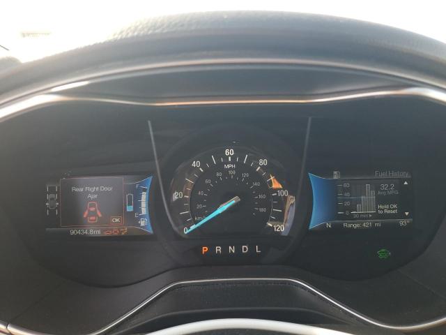 Photo 9 from auction – 2017 FORD FUSION SE with VIN 3FA6P0LU5HR288037
