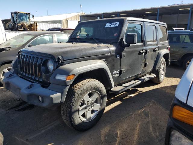 Photo 1 from auction – 2018 JEEP WRANGLER U with VIN 1C4HJXDG5JW140737