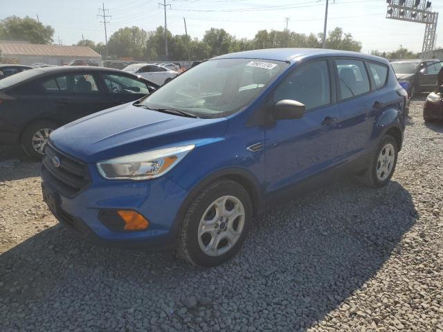 FORD ESCAPE S 2017 with VIN 1FMCU0F79HUD50216 - Photo from auction