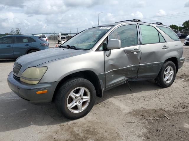 LEXUS RX 300 2000 with VIN JT6GF10U9Y0059802 - Photo from auction