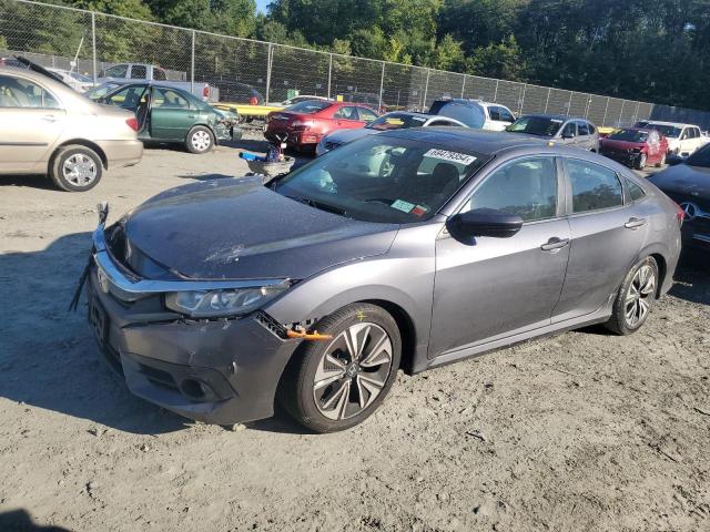 HONDA CIVIC EX 2016 with VIN 2HGFC1F30GH632495 - Photo from auction
