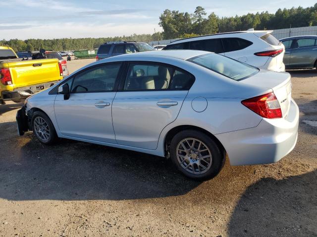 Photo 2 from auction – 2012 HONDA CIVIC LX with VIN 2HGFB2F56CH522233