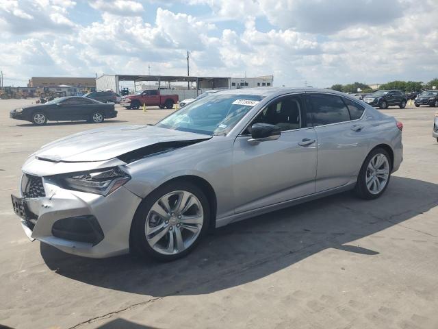 ACURA TLX TECHNO 2021 with VIN 19UUB5F49MA015259 - Photo from auction