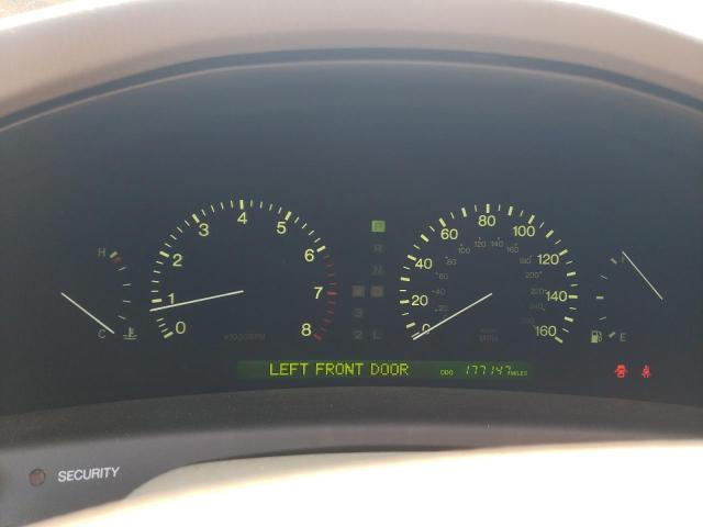 Photo 9 from auction – 1998 LEXUS LS 400 with VIN JT8BH28F9W0134437
