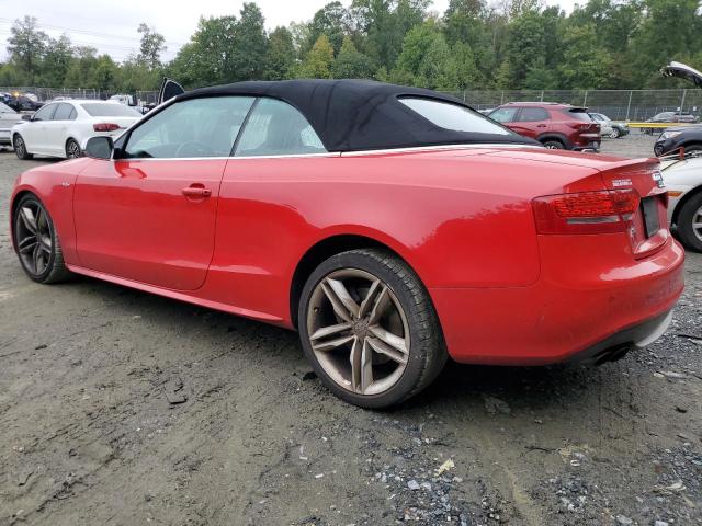Photo 2 from auction – 2010 AUDI S5 PREMIUM with VIN WAUCGAFH3AN026072