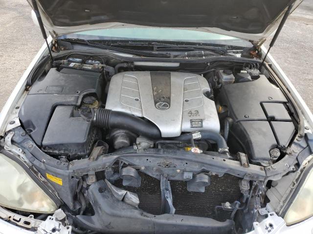 Photo 11 from auction – 2004 LEXUS LS 430 with VIN JTHBN36F440164699