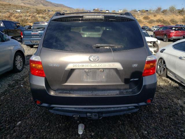 Photo 6 from auction – 2008 TOYOTA HIGHLANDER with VIN JTEES41A182034118