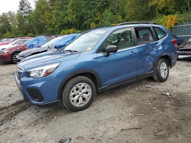 SUBARU FORESTER 2019 with VIN JF2SKACC0KH403948 - Photo from auction