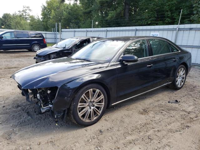 AUDI A8 L QUATT 2012 with VIN WAURVAFD6CN017303 - Photo from auction