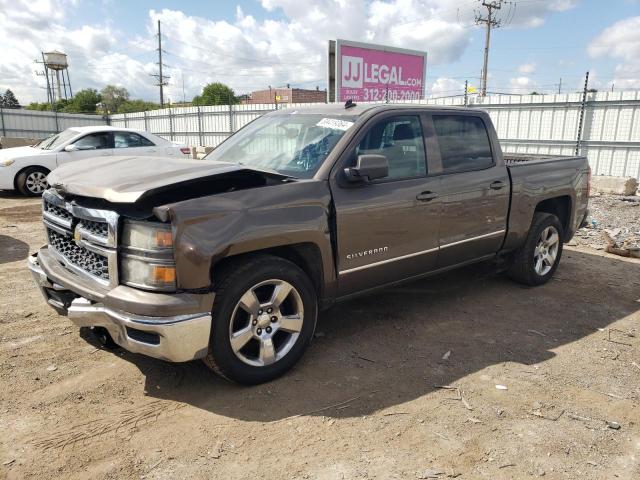 Photo 1 from auction – 2014 CHEVROLET SILVERADO with VIN 3GCPCREC3EG127891