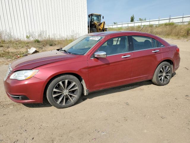 CHRYSLER 200 LIMITE 2013 with VIN 1C3CCBCGXDN673402 - Photo from auction