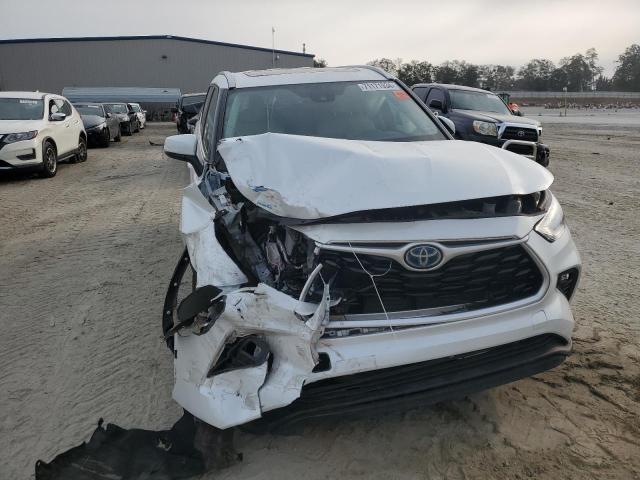 Photo 5 from auction – 2022 TOYOTA HIGHLANDER with VIN 5TDGBRCH1NS547104