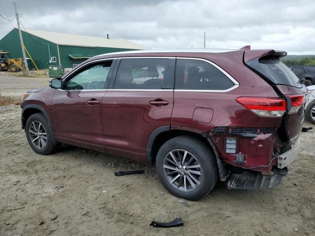 Photo 2 from auction – 2018 TOYOTA HIGHLANDER with VIN 5TDJZRFHXJS835792