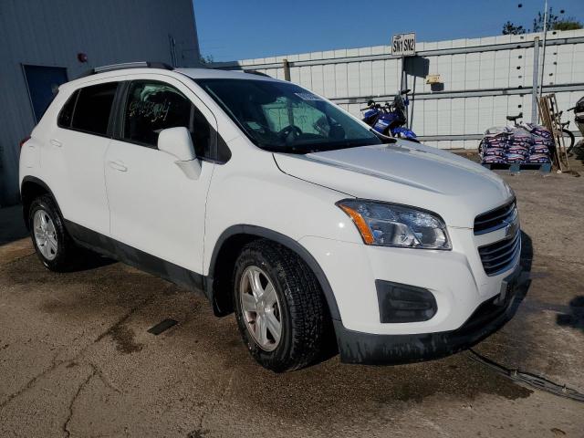 Photo 4 from auction – 2016 CHEVROLET TRAX 1LT with VIN KL7CJLSB4GB619805