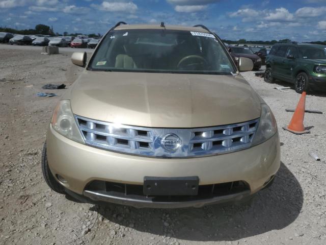 Photo 5 from auction – 2003 NISSAN MURANO with VIN JN8AZ08T63W122800