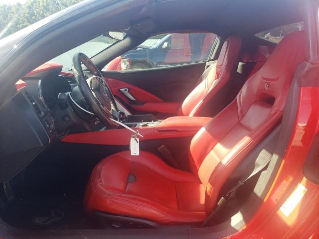 Photo 7 from auction – 2014 CHEVROLET CORVETTE S with VIN 1G1YL3D72E5132036