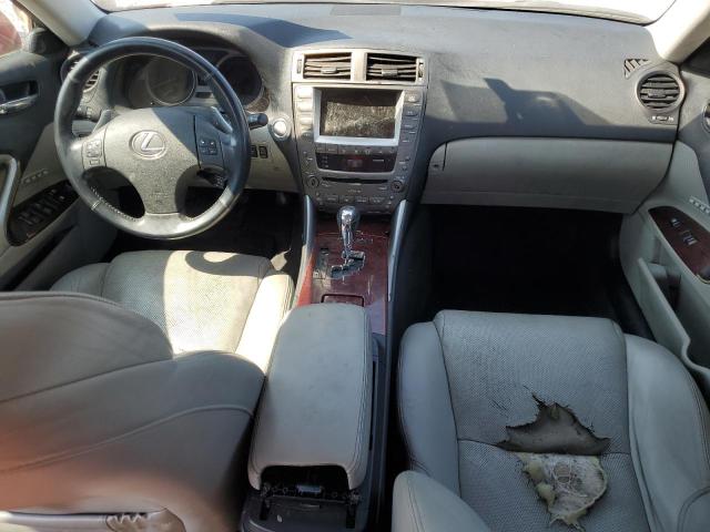 Photo 8 from auction – 2008 LEXUS IS 250 with VIN JTHCK262185023876