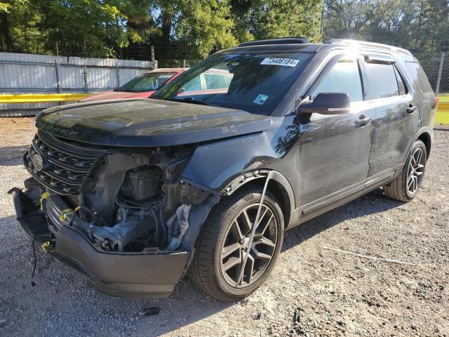 FORD EXPLORER S 2016 with VIN 1FM5K8GT1GGA13836 - Photo from auction