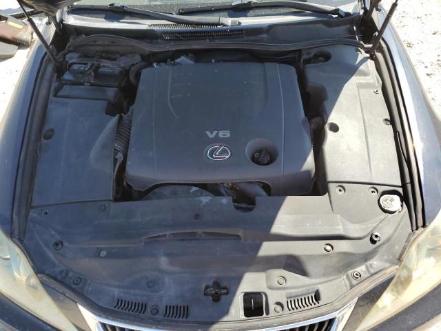 Photo 11 from auction – 2009 LEXUS IS 250 with VIN JTHBK262692092190