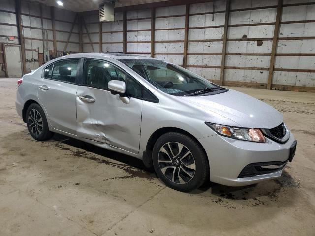 Photo 4 from auction – 2015 HONDA CIVIC EX with VIN 19XFB2F8XFE040714