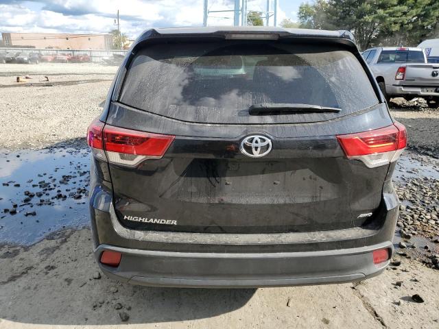 Photo 6 from auction – 2018 TOYOTA HIGHLANDER with VIN 5TDBZRFH0JS908396