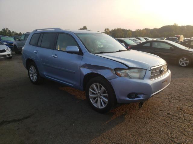 Photo 4 from auction – 2008 TOYOTA HIGHLANDER with VIN JTEEW41A982016129