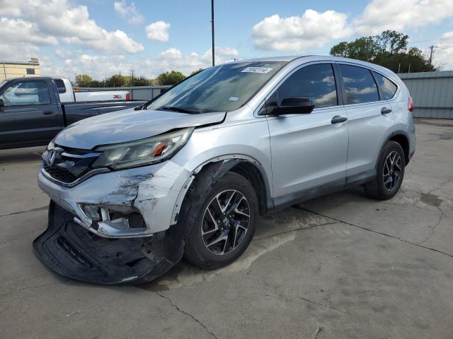 HONDA CR-V SE 2016 with VIN 2HKRM3H45GH547167 - Photo from auction