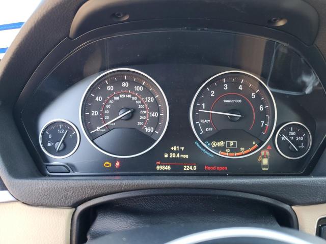 Photo 9 from auction – 2016 BMW 328 I SULE with VIN WBA8E9G58GNT46687