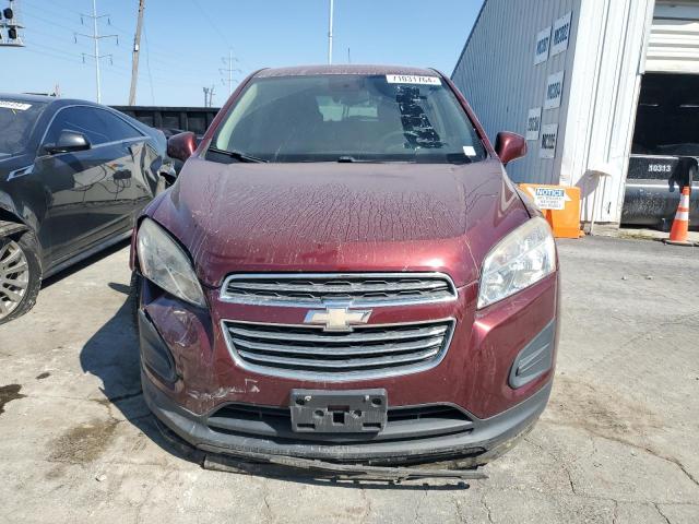 Photo 5 from auction – 2016 CHEVROLET TRAX LS with VIN 3GNCJKSBXGL122096