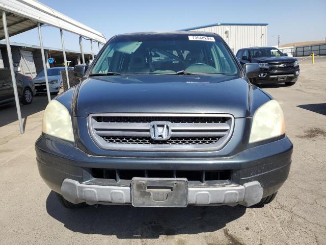 Photo 5 from auction – 2004 HONDA PILOT EXL with VIN 2HKYF18604H551697