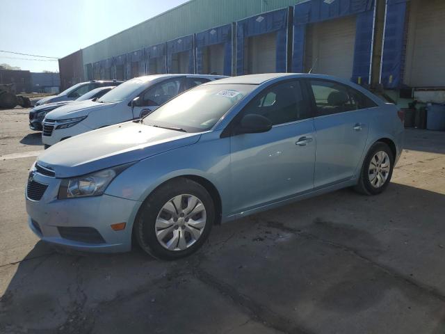 CHEVROLET CRUZE LS 2012 with VIN 1G1PC5SH0C7147753 - Photo from auction