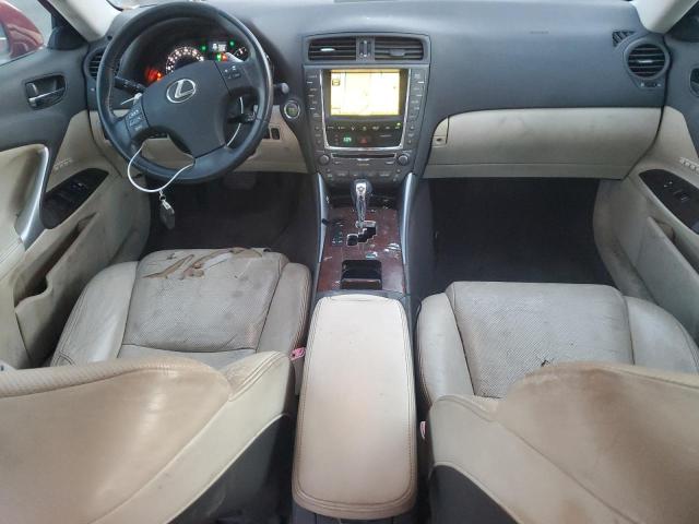 Photo 8 from auction – 2010 LEXUS IS 250 with VIN JTHCF5C20A5044511