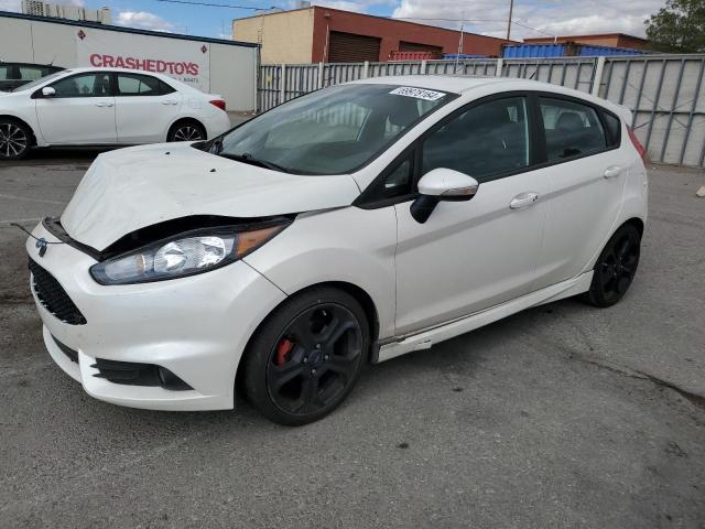 FORD FIESTA ST 2016 with VIN 3FADP4GX0GM167396 - Photo from auction